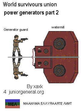 World survivors union power generator pt2